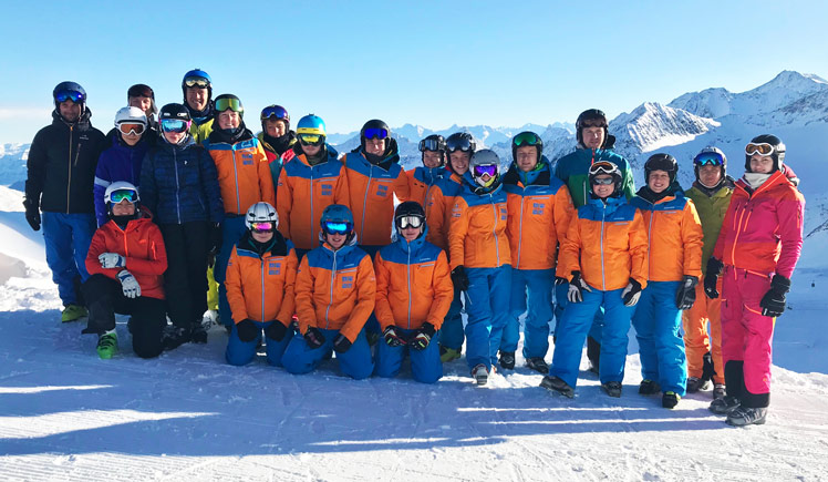 Ski- und Snowboardlehrer des Schweitzer Teams