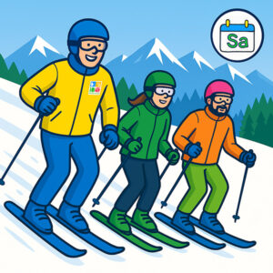 Skikurs Samstag für Erwachsene