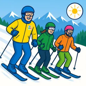 Skikurs Sonntag für Erwachsene