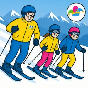 Skikurs Fasching für Kinder