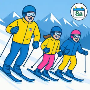 Skikurs Samstag für Kinder