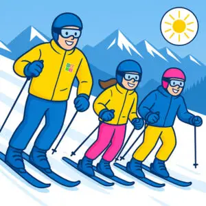 Skikurs Sonntag für Kinder