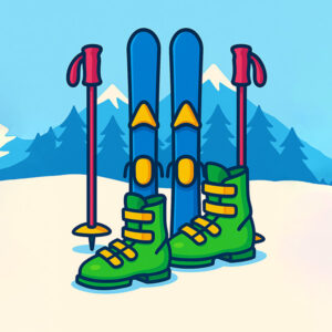 Set school ski camp