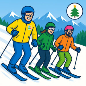 Skikurs Weihnachten für Erwachsene