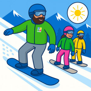 Snowboardkurs Sonntag für Erwachsene