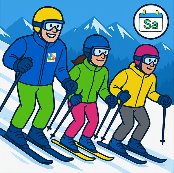 Skikurs Samstag für Jugendliche