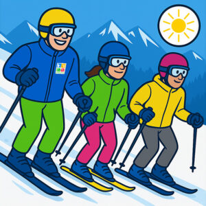 Ski course Sunday for teenagers