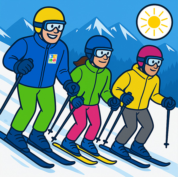 Skikurs Sonntag für Jugendliche