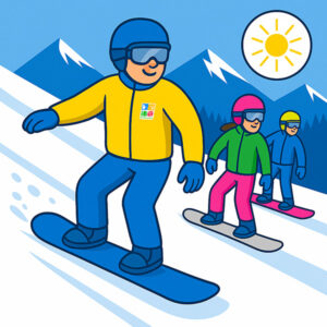 Snowboard course Sunday for teenagers