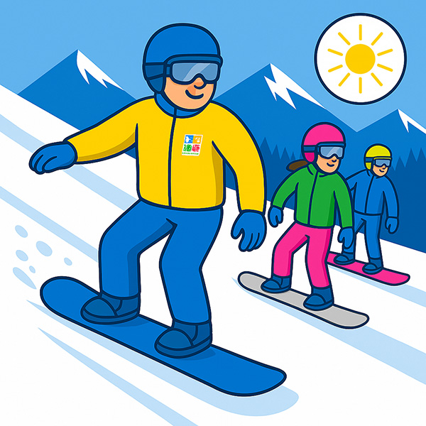 Snowboardkurs Sonntag für Jugendliche